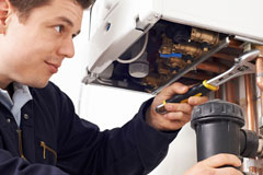 only use certified Hill Dale heating engineers for repair work